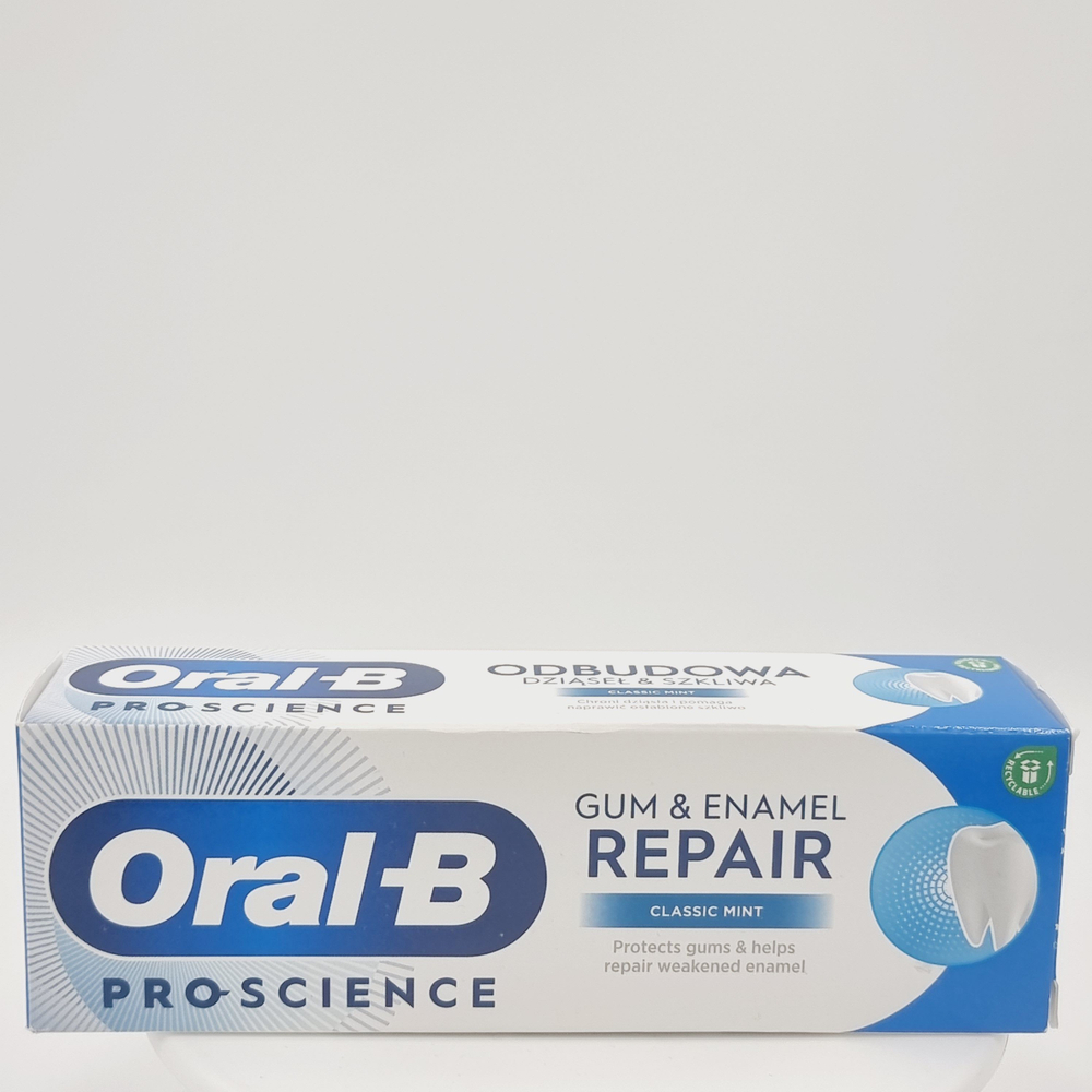 Зубная паста Pro-Science Gum & Enamel Repair 75 мл (из Финляндии)