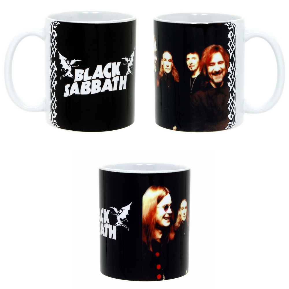 Кружка керамическая Black Sabbath