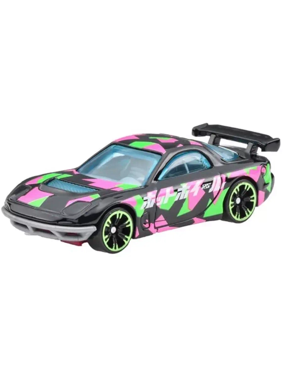 Базовая машинка Хот Вилс Neon Speeders HLH72 HRW70