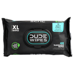 Dude Products, смываемые салфетки, размер XL, с мятным вкусом, 48 шт.