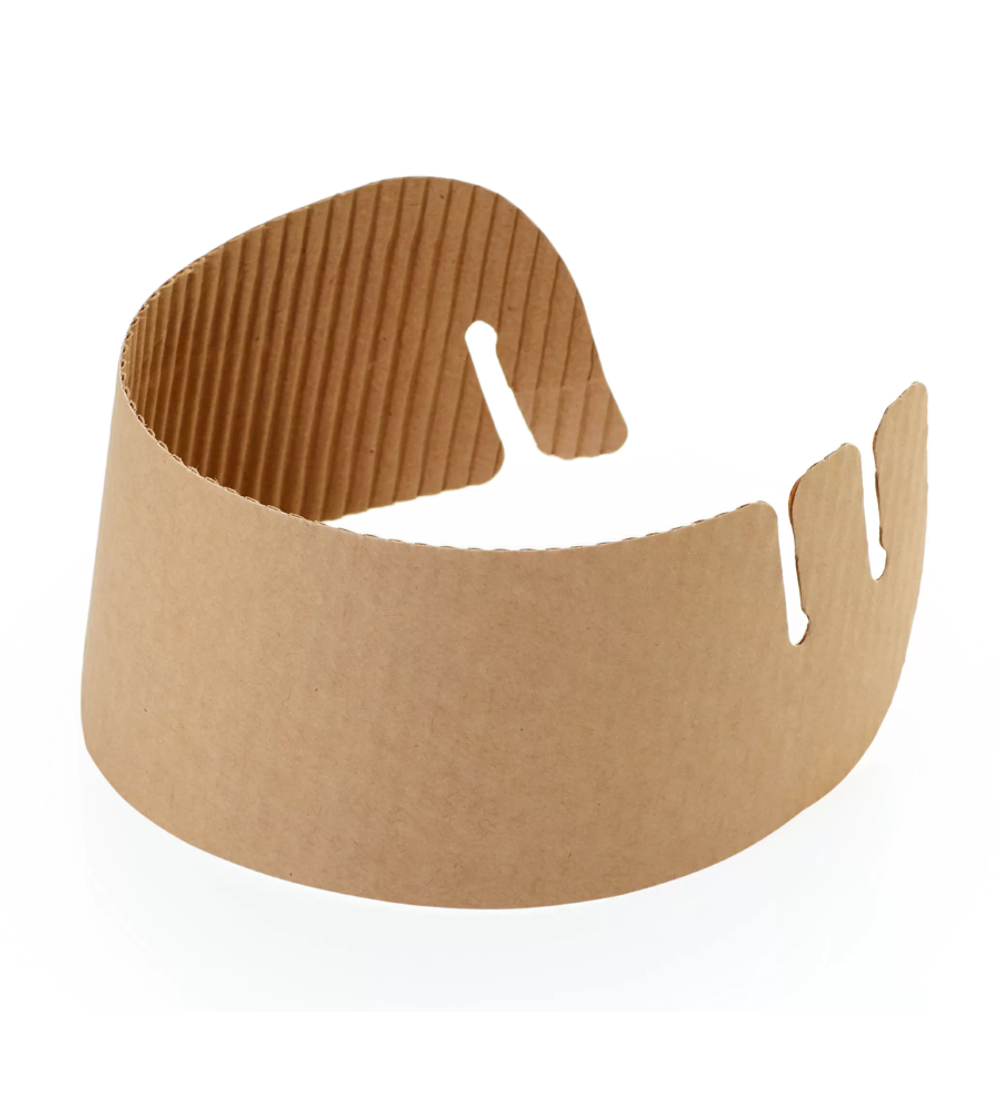 Сливс/ манжета для одноразового стакана ECO CUP KLEEPER/TR (1100 шт./кор.)