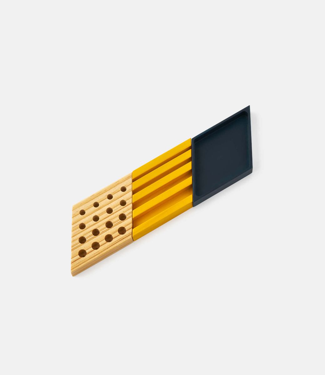 Woodendot Kesito Muticolor — настольный органайзер