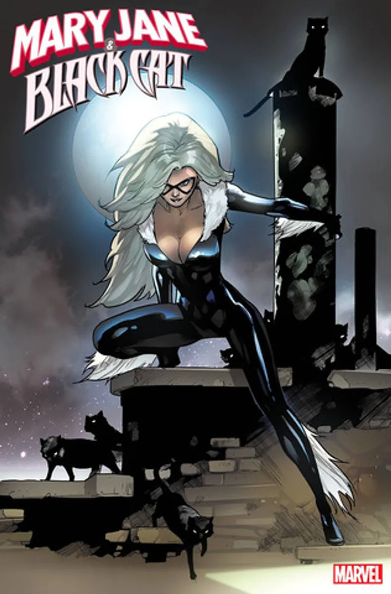 Mary Jane & Black Cat #3 (Cover B)
