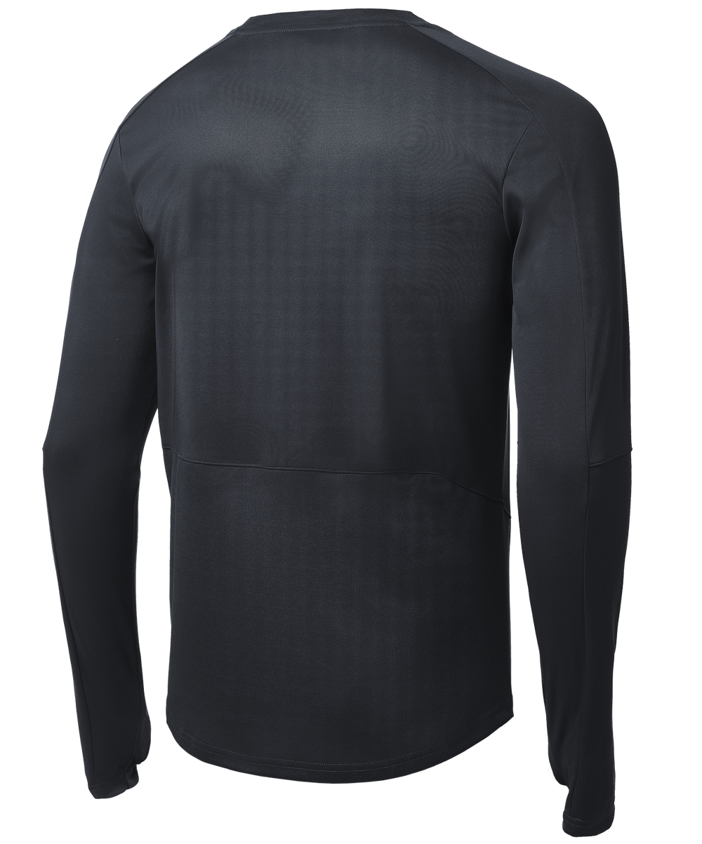 Джемпер тренировочный DIVISION PerFormDRY Pro Training Top, черный, детский