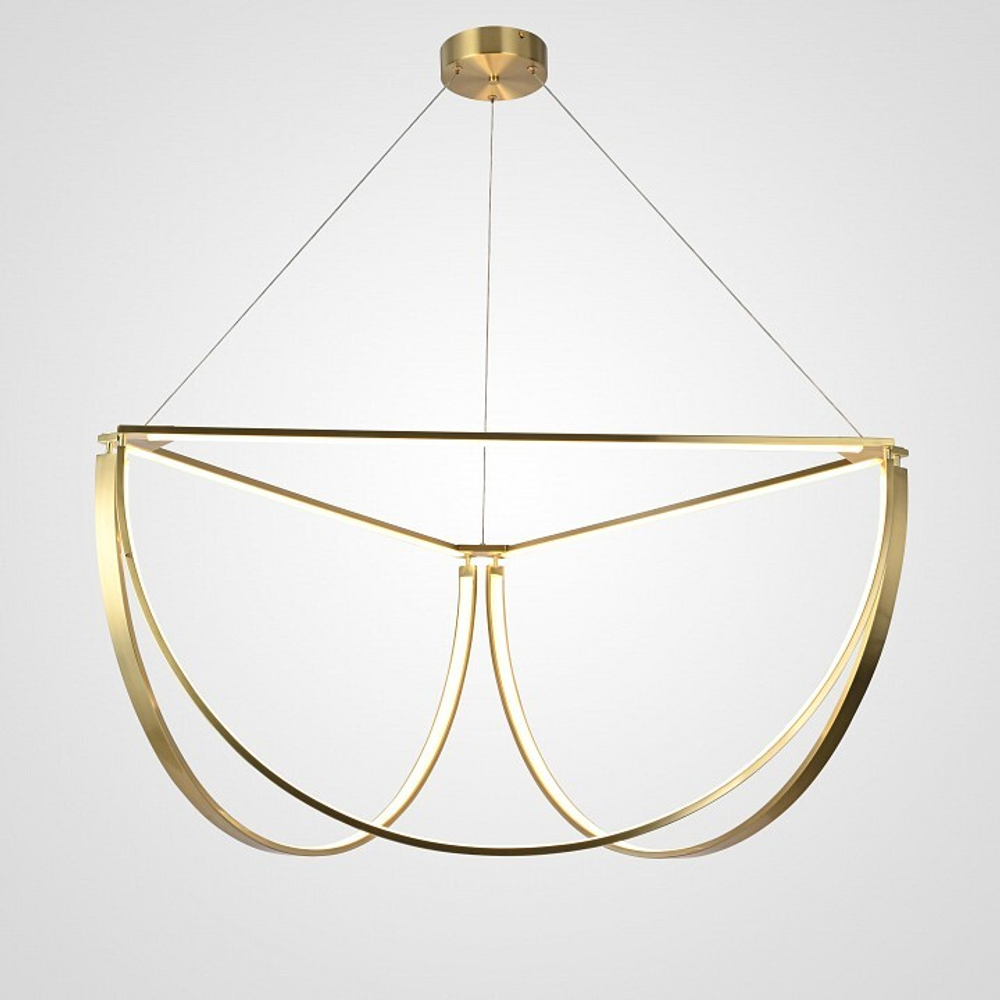 Подвесная люстра Imperiumloft SOLANA LIGHT solana-light01