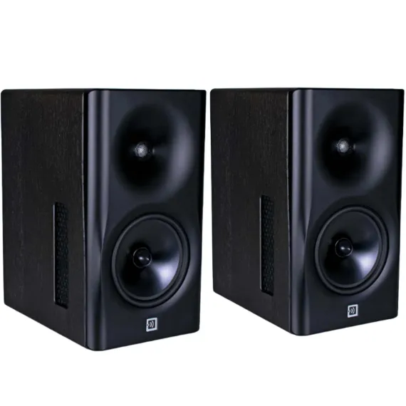 Dutch &amp; Dutch 8c Speaker Black &amp; Black (pair)