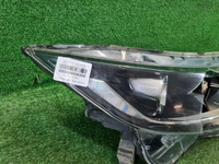 Битая Фара правая Nissan Qashqai 2 j11 2017-2023 галоген