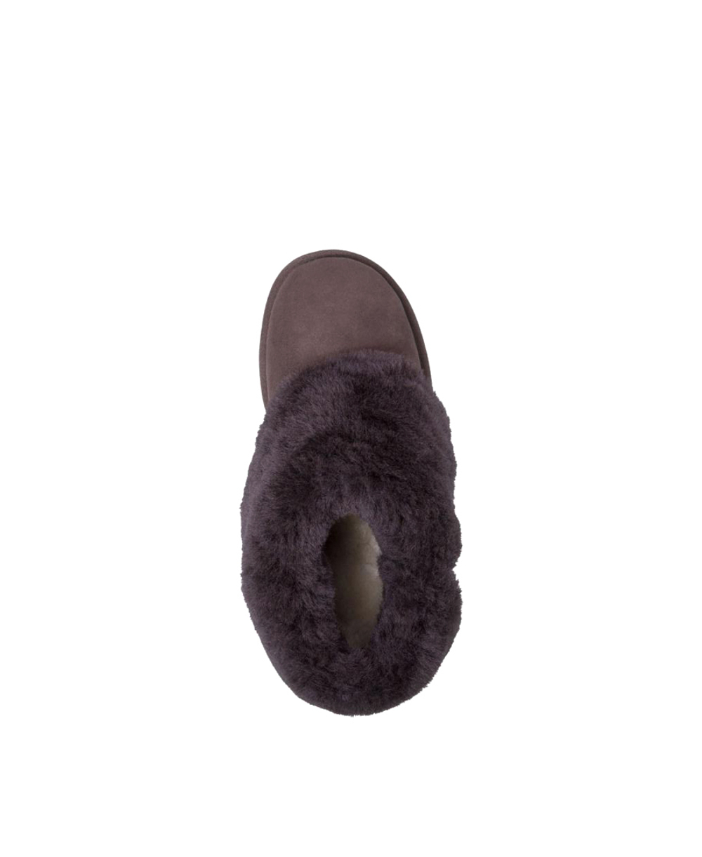 UGG CLASSIC BAILEY BUTTON II Chocolate