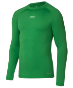 Джемпер компрессионный утепленный CAMP PerFormDRY Baselayer Top Warm, зеленый