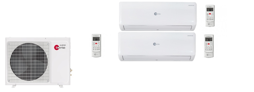 Мульти сплит-система Denko на 2 комнаты (20+35 кв.м.) SMART MULTI DC INVERTER