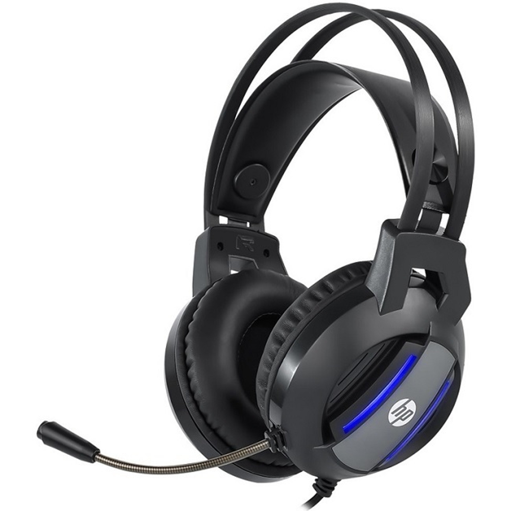 Компьютерная игровая гарнитура HP DHE-8001, черный (9NG12AA)