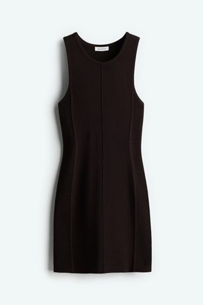 Платье с вырезом на спине - H&M