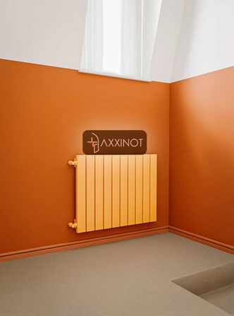 Axxinot Adero V 700 - вертикальный трубчатый радиатор высотой 700 мм, палитра RAL