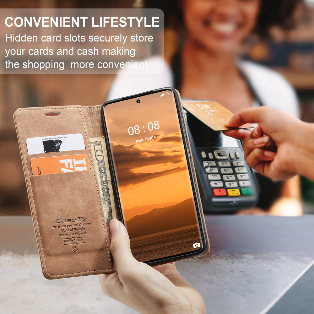 Чехол-книжка CaseMe Matte Realme 11 Pro