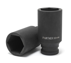 Головка ударная глубокая 25мм 1/2''6гр. Partner PA-4458525