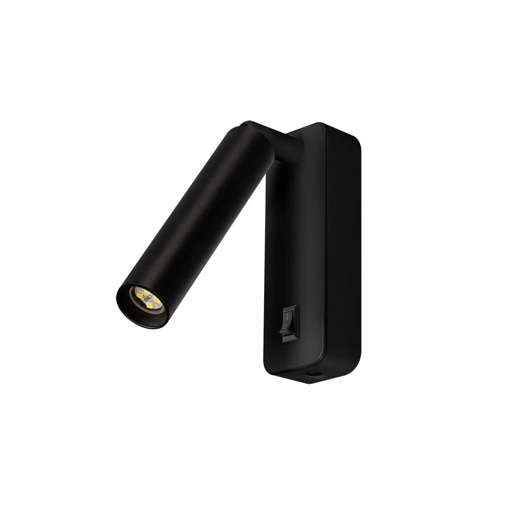 Настеный светильник Arte Lamp SPOT A1224AP-1BK