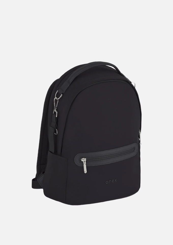 Anex Рюкзак для мамы к дет. коляске Black