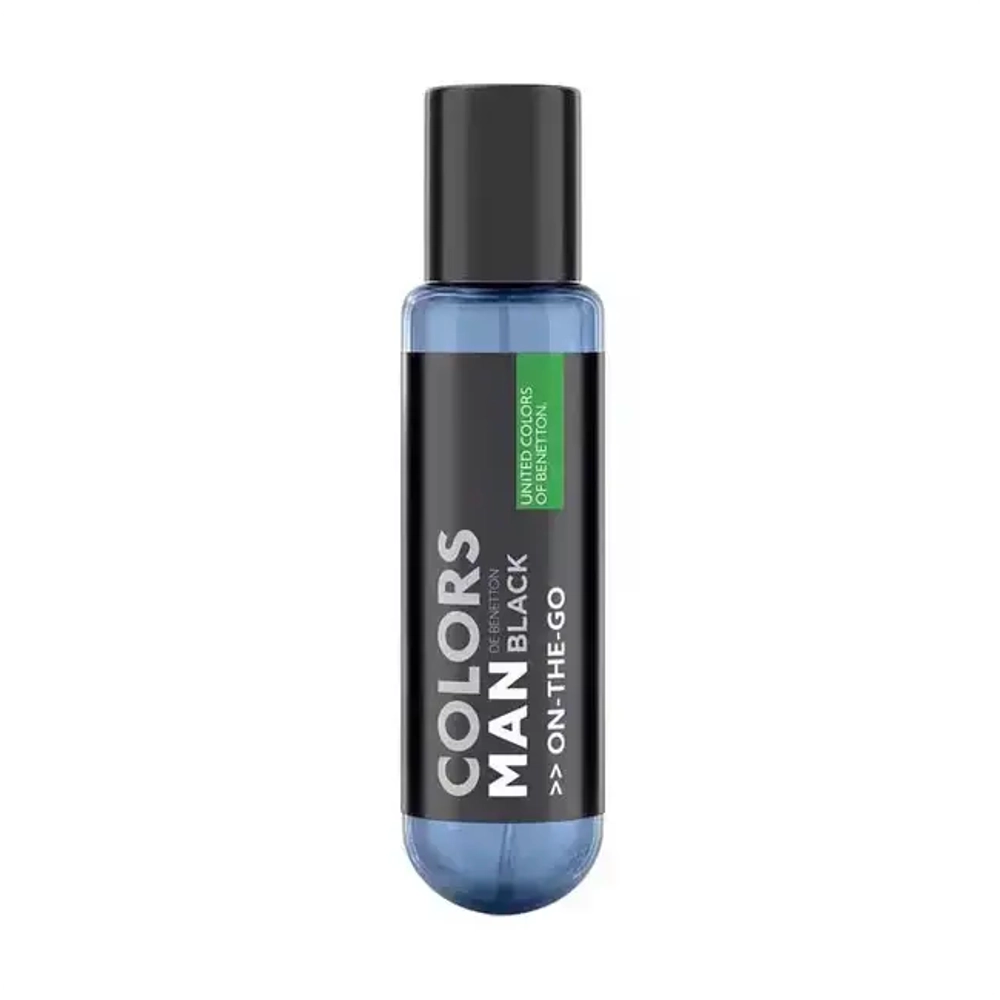 BENETTON On The Go Colors de Benetton Black men 30ml edt