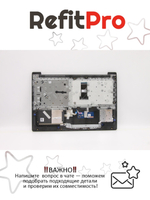 Верхняя панель с клавиатурой для ноутбука Lenovo V15-ADA серая (5CB1D01949), оригинал