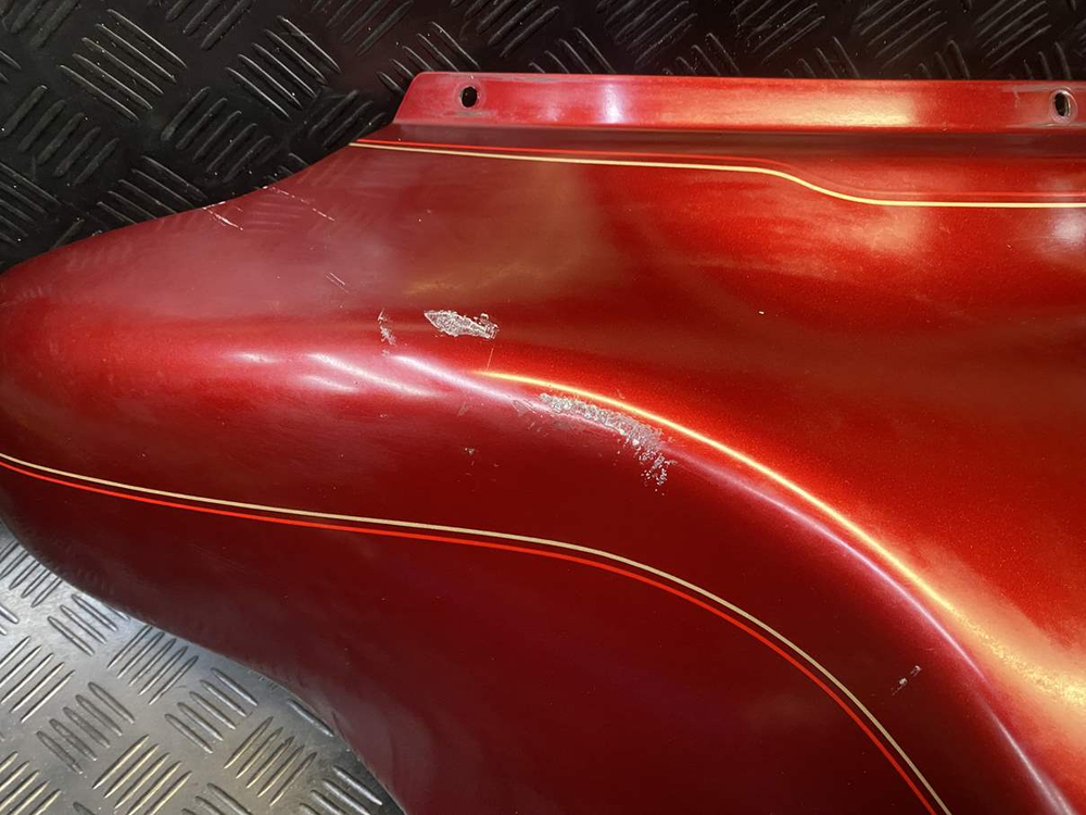 Пластик передний (обтекатель) Harley-Davidson Electra Glide FLHTCU 1580 (бэтвинг) 58503-05A