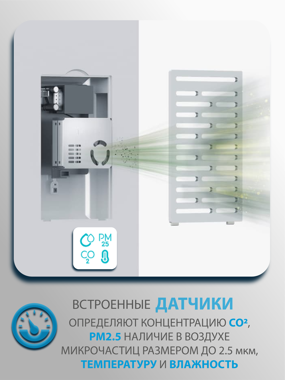 Приточный очиститель воздуха Tion Bio X SM Standard