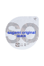 Ультратонкие презервативы Sagami Original 0.02 Quick - 6 шт. (Цвет: прозрачный)