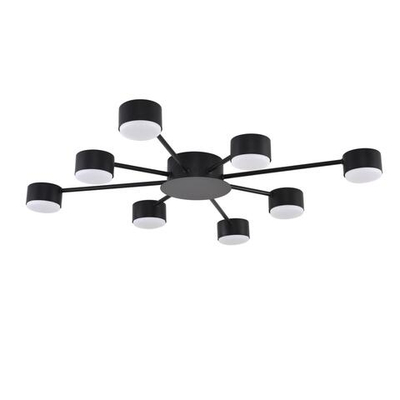 8344/8C LN Люстра GX53 56Вт 220В IP20 COMFI