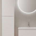 Тумба подвесная под раковину Sancos Folk, Bianco 590х445х500, арт. FL60W