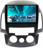 Магнитола для Hyundai i30 1 2007-2012 (кондиционер) - Teyes CC4 монитор 9.2" 2K QLED на Android 14, Быстрейшая, Snapdragon 680, DSP, CarPlay, 4G SIM-слот