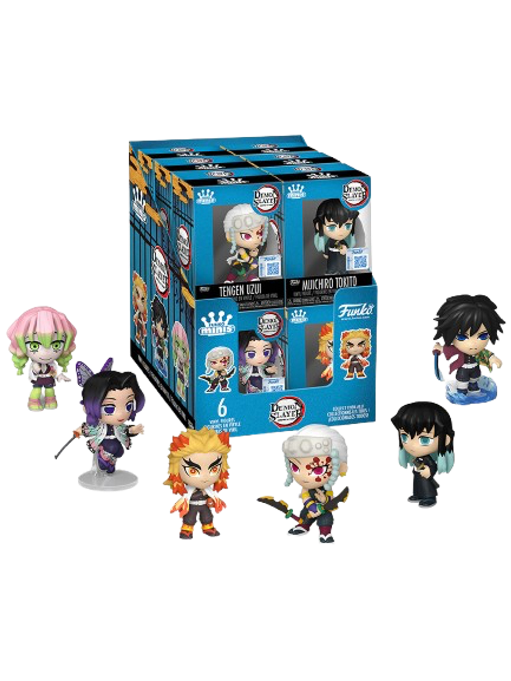 Рандомная Фигурка Funko Minis Demon Slayer
