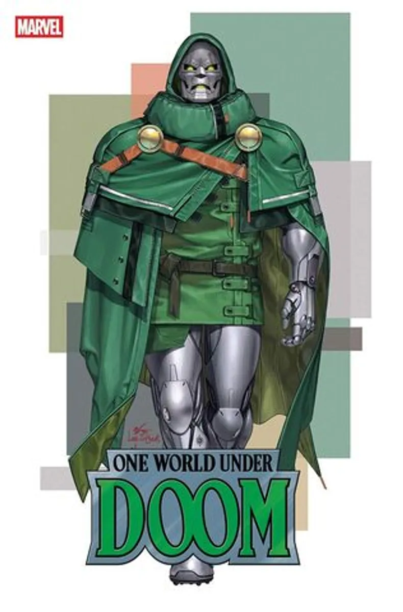 One World Under Doom #9 (Cover C) (Street-Verse Cover)