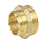 Ниппель латунь переходной Ду 20х15 (3/4"х1/2") НР LD LD.65.503.2015