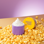 Баттер для тела с ароматом соленой карамели Spark&Glow Body butter purple toffee, 250 мл