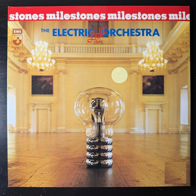 The Electric Light Orchestra ‎– Milestones - E.L.O 1 / E.L.O. 2 2LP (Европа)