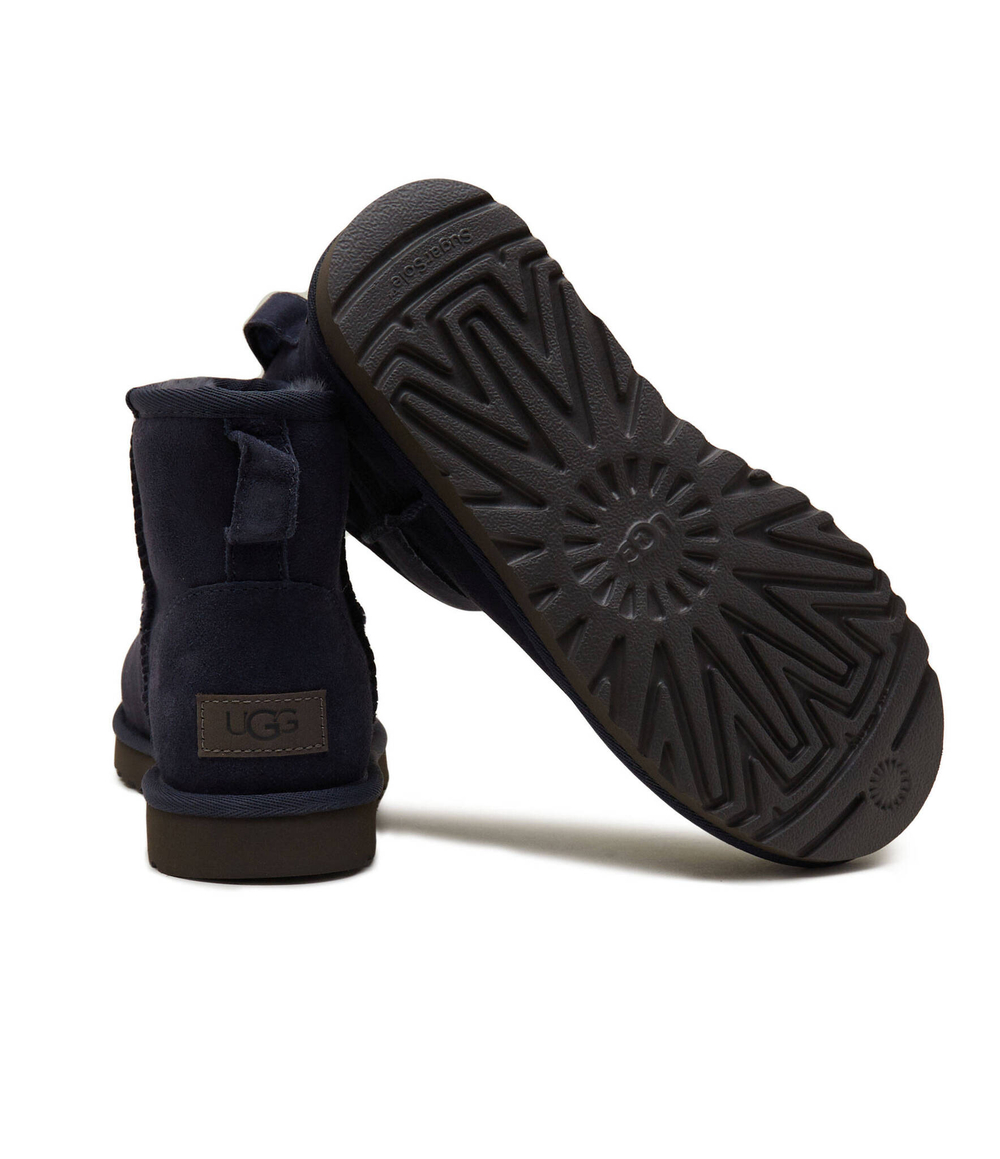 Кожаные угги w classic mini ii UGG - темно-синий(1016222)