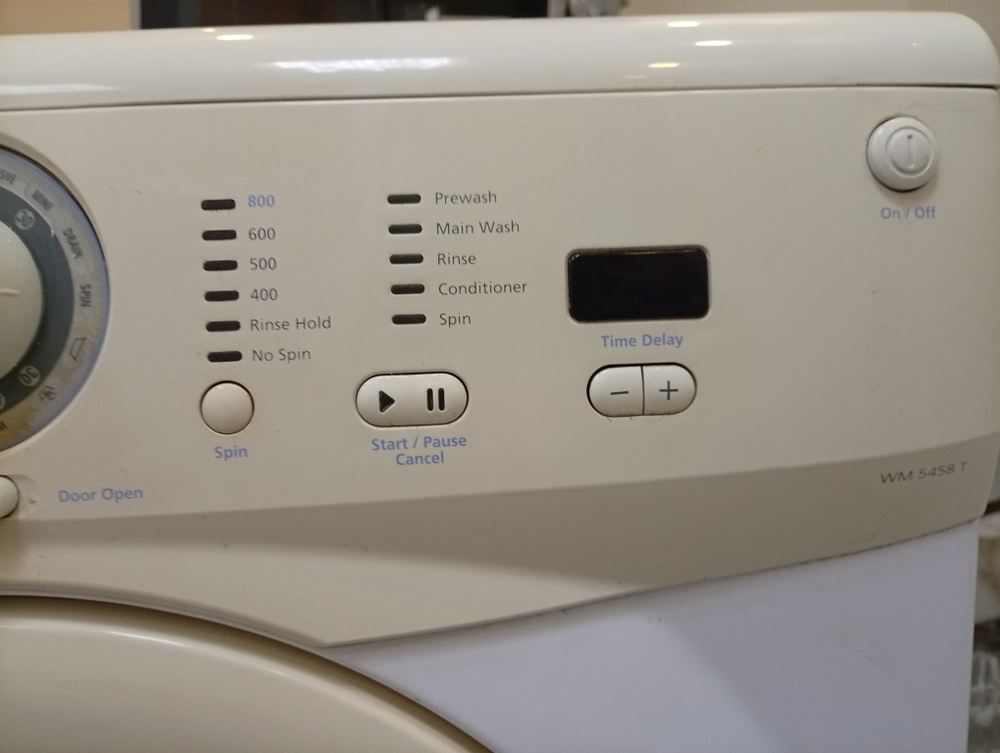 Стиральная машина Beko WM 5458T 5 кг 800 об/мин б/у