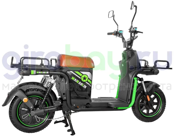 Электроскутер MAIKAOLIN U5 1000W (60V/60Ah) фото №7