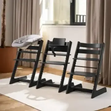 Стульчик для кормления STOKKE Tripp Trapp (Black)