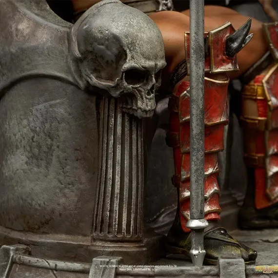 Статуэтка Mortal Kombat Iron Studios Shao Khan Deluxe