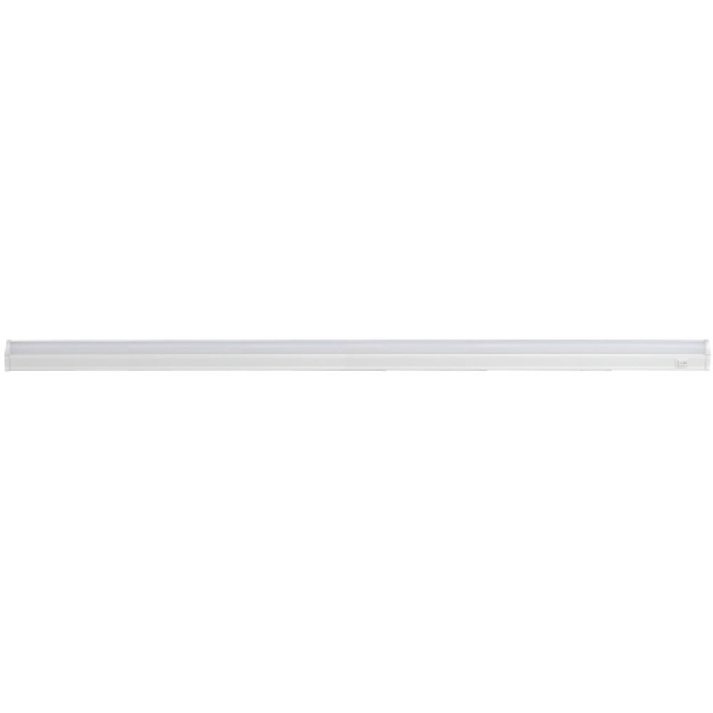 Линейный светодиодный светильник ЭРА LLED-01-14W-4000-W 14Вт 4000K L1024мм с выключателем | Бытовые светодиодные линейные светильники