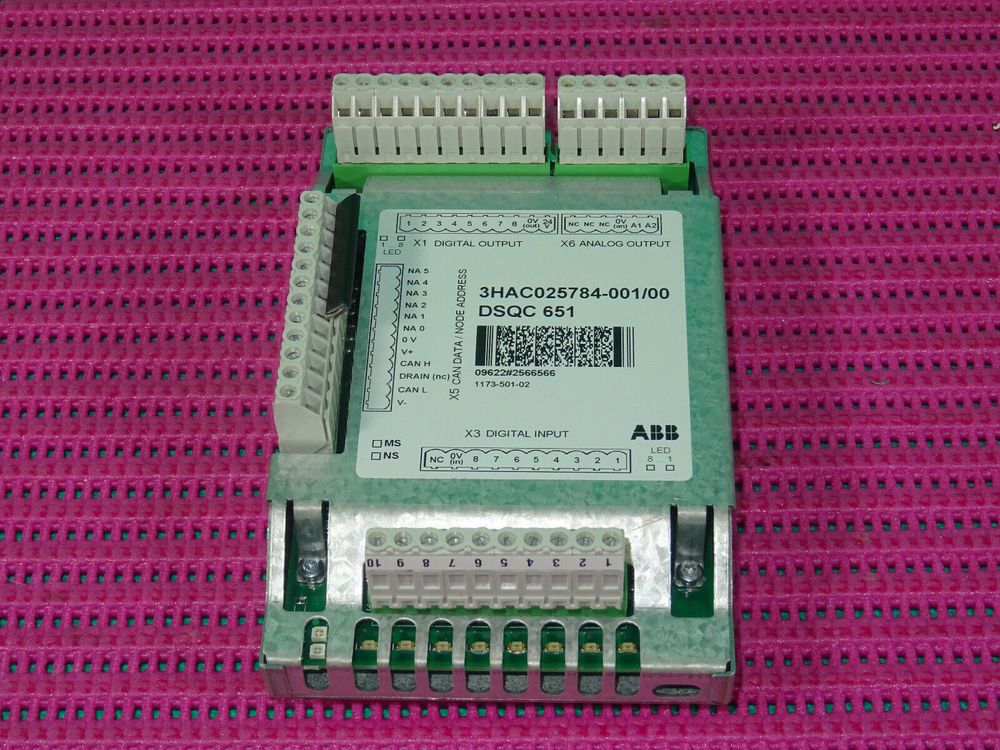 ABB DSQC 651 ABB DSQC 651