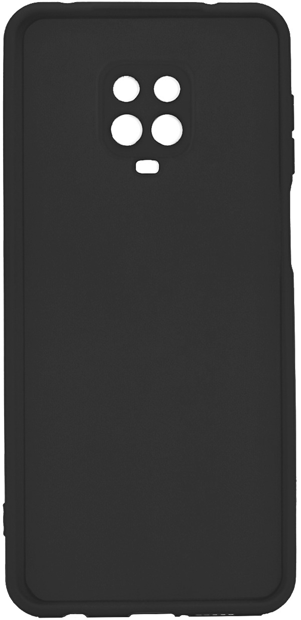 Мягкий Soft Touch чехол из силикона для XIAOMI REDMI NOTE 9 PRO / 9S / POCO M2 PRO с бархатной подкладкой