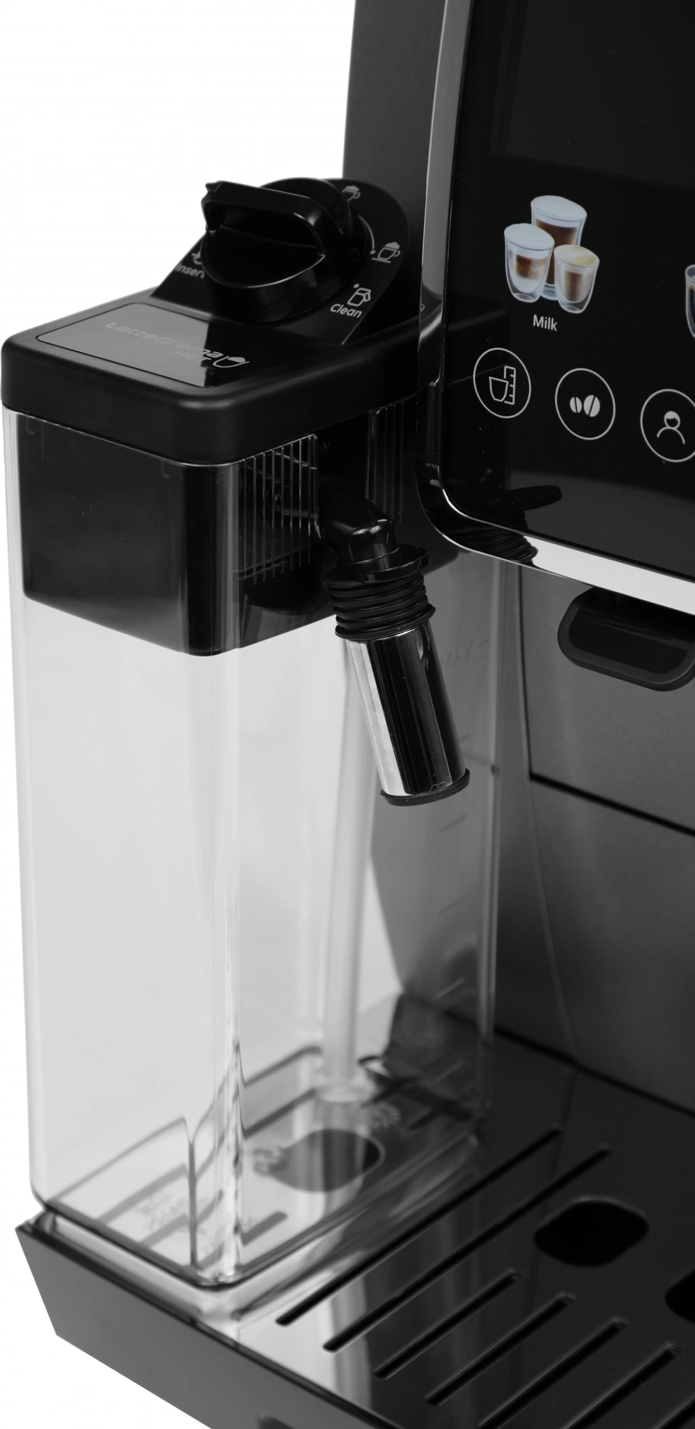 Кофемашина Delonghi Dinamica Plus ECAM380.95.TB 1450Вт черный/серый