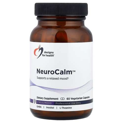 Designs For Health, NeuroCalm™, 60 вегетарианских капсул