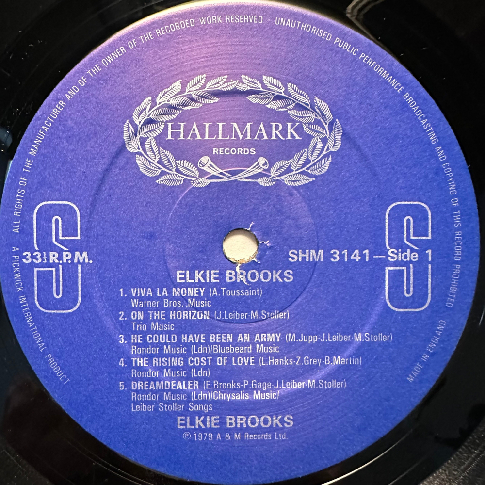 Elkie Brooks - Live And Learn (Англия 1984г.)