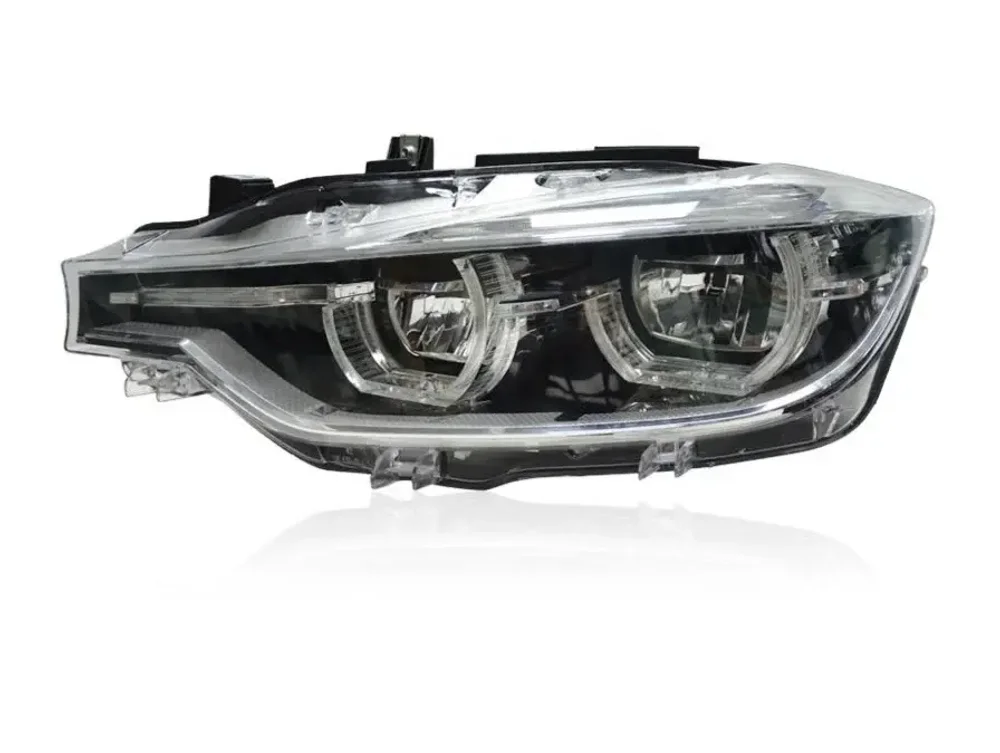 Пара LED фар для BMW 3 серии F30 2013-2015 под Рестайлинг 2018 БМВ
