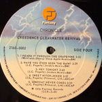 Creedence Clearwater Revival Featuring John Fogerty ‎– Chronicle - The 20 Greatest Hits 2LP (Канада 1976г.)