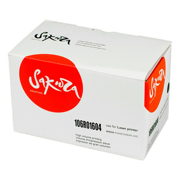 Картридж Sakura, аналог XEROX 106R01604 для Phaser 6500/WorkCentre 6505, черный, (3K)