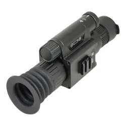 Цифровой прицел ARKON NVS1 / Аркон НВС1 - вид со стороны наглазника и планки крепления