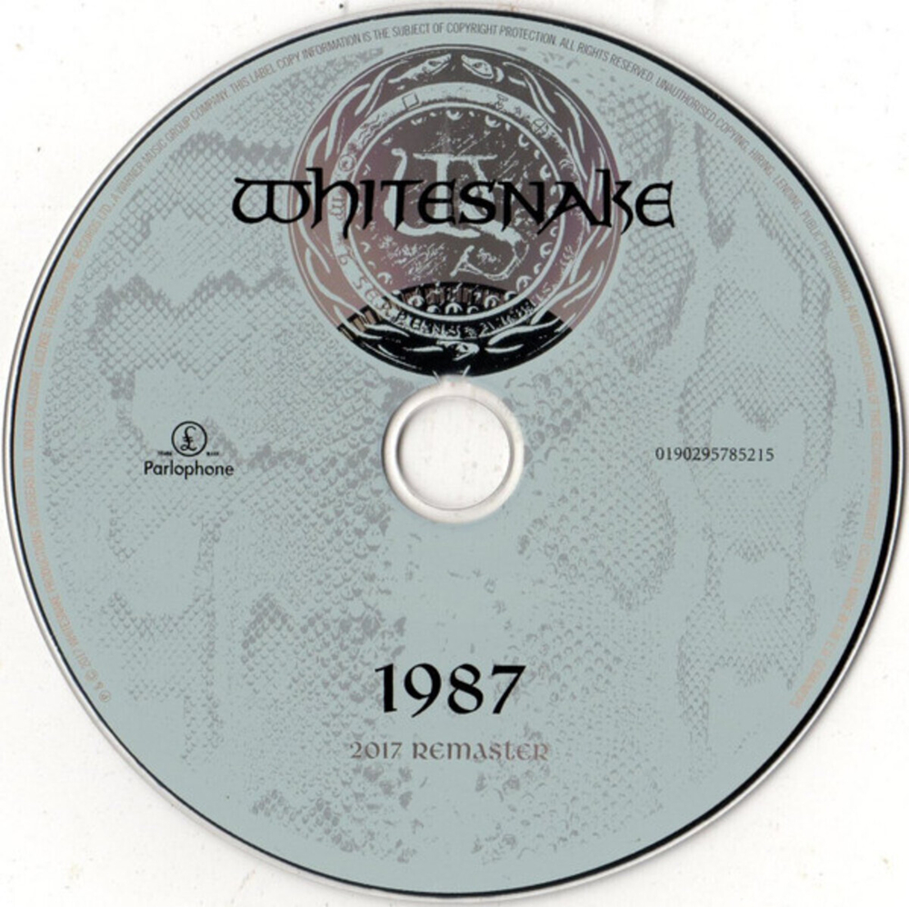 Whitesnake / 1987 (30th Anniversary Edition)(CD)